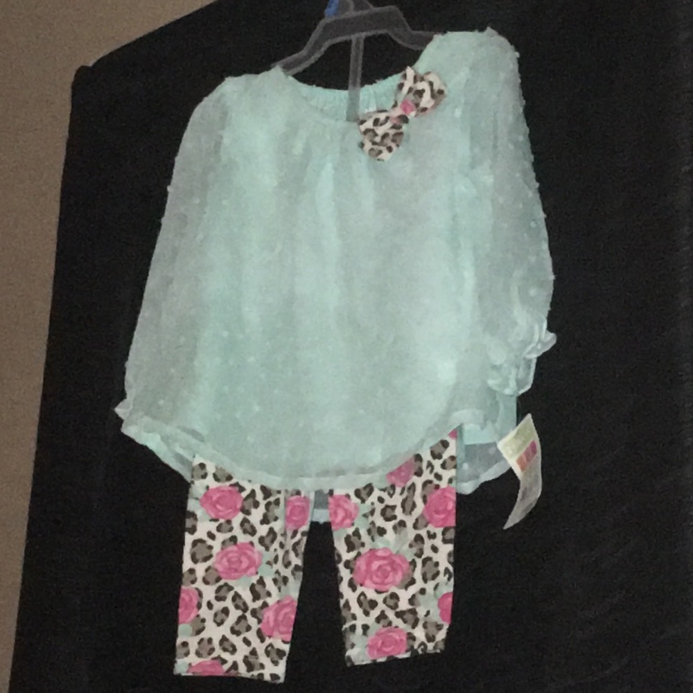 12mth cute little girls outfit